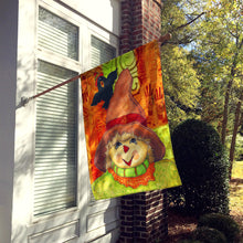 Load image into Gallery viewer, Harvey and the Scarecrow Fall Flag Canvas House Size PJC1062CHF