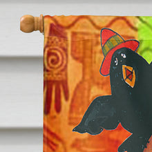 Load image into Gallery viewer, Harvey and the Scarecrow Fall Flag Canvas House Size PJC1062CHF