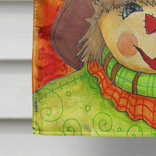 Load image into Gallery viewer, Harvey and the Scarecrow Fall Flag Canvas House Size PJC1062CHF