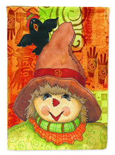 Load image into Gallery viewer, Harvey and the Scarecrow Fall Flag Canvas House Size PJC1062CHF