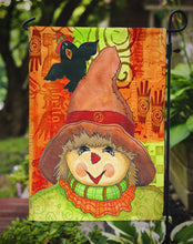 Load image into Gallery viewer, Harvey and the Scarecrow Fall Garden Flag - Outdoor Decorative Yard Flag PJC1062GF