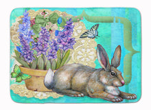 Load image into Gallery viewer, Springtime Easter Rabbit Machine Washable Memory Foam Mat PJC1068RUG
