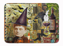 Load image into Gallery viewer, Broom Rides and Spells Halloween Machine Washable Memory Foam Mat PJC1069RUG