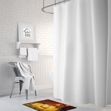 Load image into Gallery viewer, Somebody to Love Pumpkin Halloween Machine Washable Memory Foam Mat PJC1070RUG