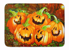 Load image into Gallery viewer, Such a Glowing Personality Pumpkin Halloween Machine Washable Memory Foam Mat PJC1071RUG