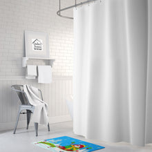 Load image into Gallery viewer, Candy Cane Lane Snowman Machine Washable Memory Foam Mat PJC1075RUG