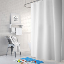 Load image into Gallery viewer, Snow Happens in the Meadow Snowman Machine Washable Memory Foam Mat PJC1083RUG