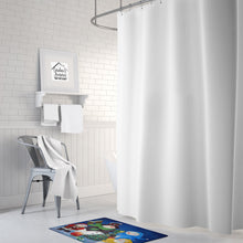 Load image into Gallery viewer, The Family Gathering Snowman Machine Washable Memory Foam Mat PJC1086RUG