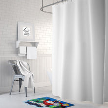 Load image into Gallery viewer, The Light Brigade Snowman Machine Washable Memory Foam Mat PJC1087RUG