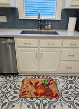Load image into Gallery viewer, Hootie Fall Owl Machine Washable Memory Foam Mat PJC1092RUG