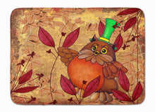 Load image into Gallery viewer, Hootie Fall Owl Machine Washable Memory Foam Mat PJC1092RUG