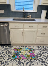 Load image into Gallery viewer, Our House Our Home Our Haven Machine Washable Memory Foam Mat PJC1102RUG