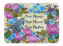 Load image into Gallery viewer, Our House Our Home Our Haven Machine Washable Memory Foam Mat PJC1102RUG