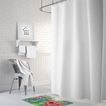 Load image into Gallery viewer, Easter Garden Springtime Flowers Machine Washable Memory Foam Mat PJC1107RUG