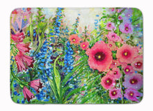 Load image into Gallery viewer, Easter Garden Springtime Flowers Machine Washable Memory Foam Mat PJC1107RUG