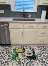 Load image into Gallery viewer, Raindrops on Poppies Machine Washable Memory Foam Mat PJC1108RUG