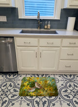 Load image into Gallery viewer, Sparrows in the Field Machine Washable Memory Foam Mat PJC1111RUG