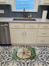 Load image into Gallery viewer, Sending Sand Dollars Back to Sea Machine Washable Memory Foam Mat PJC1117RUG