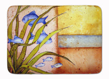 Load image into Gallery viewer, Message From The Sea Fishes Machine Washable Memory Foam Mat PJC1118RUG