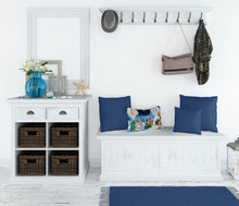 Load image into Gallery viewer, Nativity Born in Bethlehem Canvas Fabric Decorative Pillow PJH3005PW1216