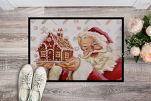 Load image into Gallery viewer, Santa Claus A Home for the Holidays Doormat - 24x36 Decorative Floor Mat – Indoor/Outdoor Rug with Artistic Flair PJH3006JMAT