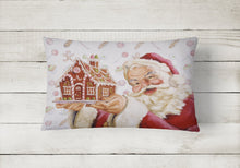 Load image into Gallery viewer, Santa Claus A Home for the Holidays Canvas Fabric Decorative Pillow PJH3006PW1216