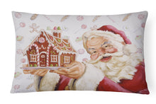 Load image into Gallery viewer, Santa Claus A Home for the Holidays Canvas Fabric Decorative Pillow PJH3006PW1216