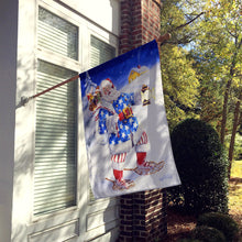 Load image into Gallery viewer, Santa Claus A Star to Guide Him Flag Canvas House Size PJH3008CHF