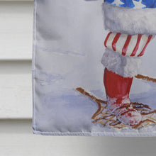 Load image into Gallery viewer, Santa Claus A Star to Guide Him Flag Canvas House Size PJH3008CHF