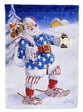 Load image into Gallery viewer, Santa Claus A Star to Guide Him Flag Canvas House Size PJH3008CHF