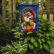 Load image into Gallery viewer, Santa Claus African Santa Garden Flag – Decorative Outdoor Yard Flag PJH3011GF