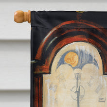 Load image into Gallery viewer, Santa Claus At the Stroke of Midnight Flag Canvas House Size PJH3012CHF
