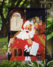 Load image into Gallery viewer, Santa Claus At the Stroke of Midnight Garden Flag – Decorative Outdoor Yard Flag PJH3012GF