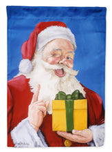 Load image into Gallery viewer, Santa Claus Just for You Garden Flag – Decorative Outdoor Yard Flag PJH3013GF