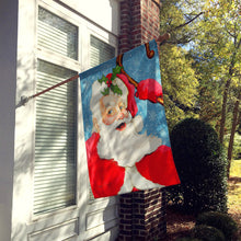 Load image into Gallery viewer, Santa Claus Old Father Christmas Flag Canvas House Size PJH3018CHF