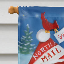 Load image into Gallery viewer, Santa Claus Mail Call Flag Canvas House Size PJH3019CHF