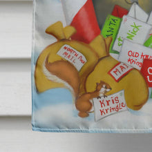 Load image into Gallery viewer, Santa Claus Mail Call Flag Canvas House Size PJH3019CHF