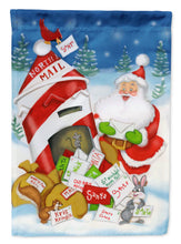 Load image into Gallery viewer, Santa Claus Mail Call Flag Canvas House Size PJH3019CHF