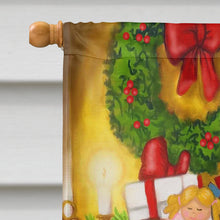 Load image into Gallery viewer, Santa Claus Let Me Check My List Flag Canvas House Size PJH3020CHF