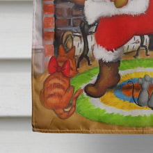 Load image into Gallery viewer, Santa Claus Let Me Check My List Flag Canvas House Size PJH3020CHF
