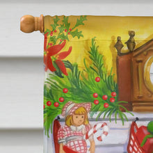 Load image into Gallery viewer, Santa Claus Stocking Stuffers Flag Canvas House Size PJH3024CHF
