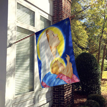 Load image into Gallery viewer, Jesus and Mary Star of Wonder Christmas Flag Canvas House Size PJH3025CHF