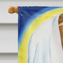 Load image into Gallery viewer, Jesus and Mary Star of Wonder Christmas Flag Canvas House Size PJH3025CHF