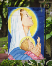 Load image into Gallery viewer, Jesus and Mary Star of Wonder Christmas Garden Flag – Decorative Outdoor Yard Flag PJH3025GF