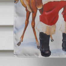 Load image into Gallery viewer, Santa Claus Star Bright Flag Canvas House Size PJH3026CHF