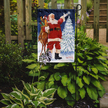 Load image into Gallery viewer, Santa Claus Star Bright Garden Flag – Decorative Outdoor Yard Flag PJH3026GF