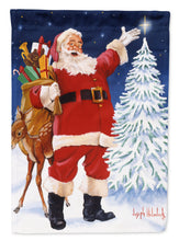 Load image into Gallery viewer, Santa Claus Star Bright Garden Flag – Decorative Outdoor Yard Flag PJH3026GF