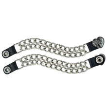 Load image into Gallery viewer, PKV133D Vest Extender - Heart Rose