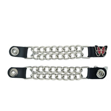Load image into Gallery viewer, PKV155RD Vest Extender - Butterfly Red
