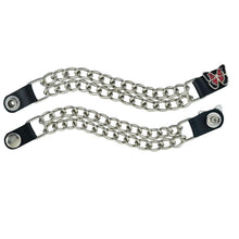 Load image into Gallery viewer, PKV155RD Vest Extender - Butterfly Red